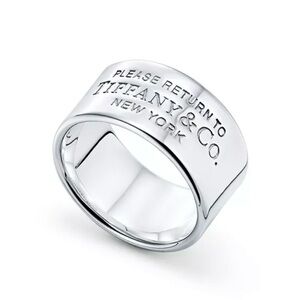 Tiffany Return to Wide Ring